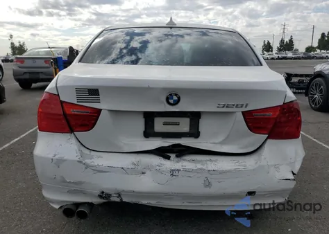 2009 BMW 328 I Sulev из США, поврежденный, VIN WBAPH53579A437932